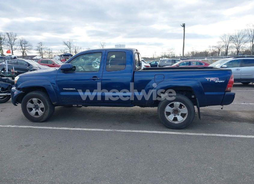 Photo 14 of 2008 Toyota Tacoma ACCESS CAB (VIN 5TEUU42N88Z570653)