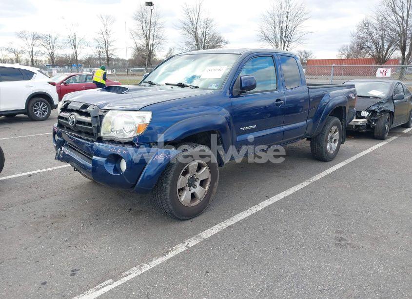Photo 2 of 2008 Toyota Tacoma ACCESS CAB (VIN 5TEUU42N88Z570653)