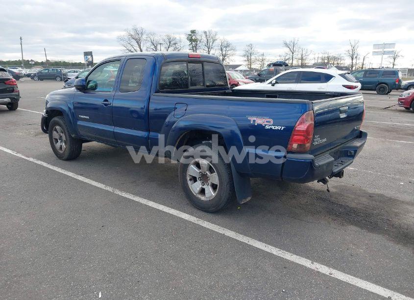Photo 3 of 2008 Toyota Tacoma ACCESS CAB (VIN 5TEUU42N88Z570653)