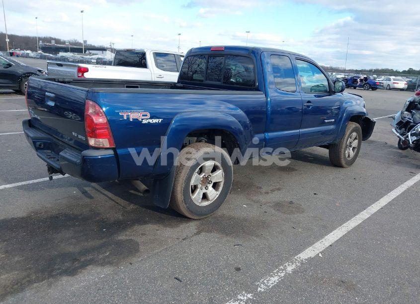 Photo 4 of 2008 Toyota Tacoma ACCESS CAB (VIN 5TEUU42N88Z570653)