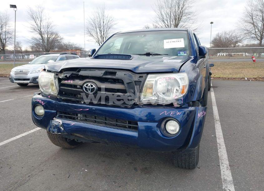 Photo 6 of 2008 Toyota Tacoma ACCESS CAB (VIN 5TEUU42N88Z570653)