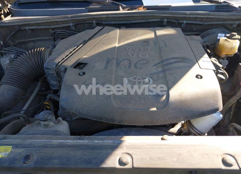 Photo 10 of 2009 Toyota Tacoma BASE V6 (VIN 5TEUU42N89Z650911)