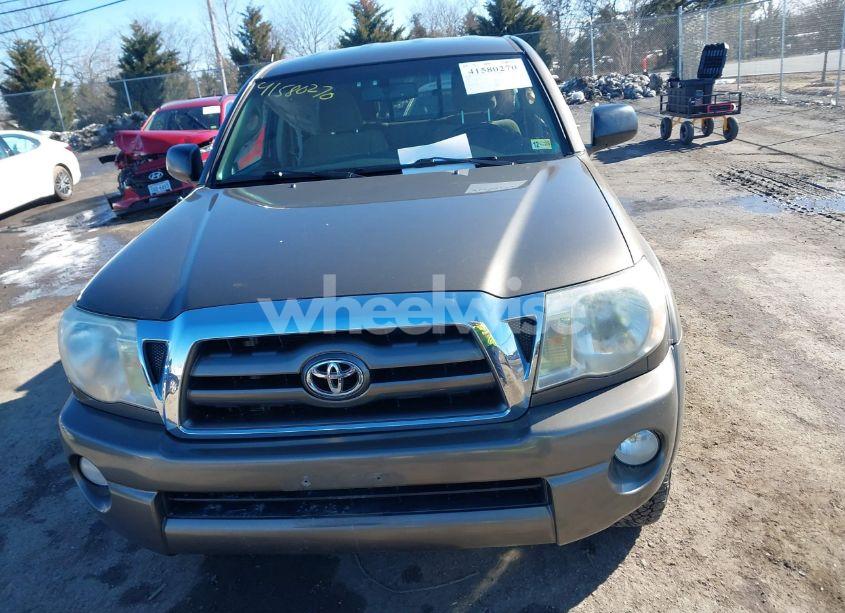 Photo 12 of 2009 Toyota Tacoma BASE V6 (VIN 5TEUU42N89Z650911)
