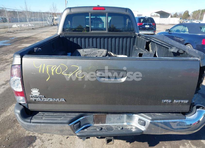 Photo 16 of 2009 Toyota Tacoma BASE V6 (VIN 5TEUU42N89Z650911)