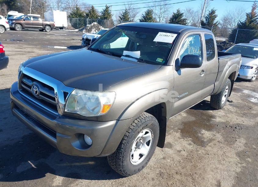 Photo 2 of 2009 Toyota Tacoma BASE V6 (VIN 5TEUU42N89Z650911)