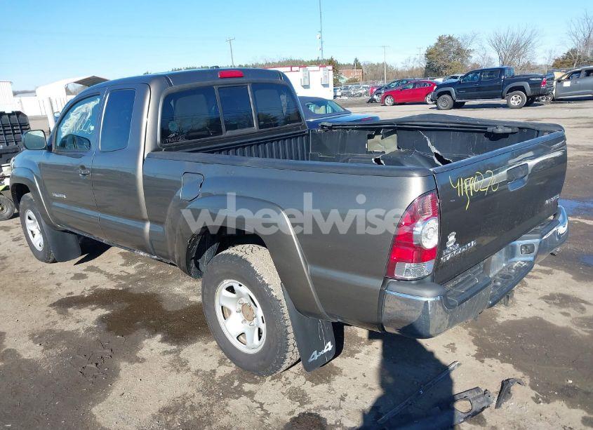 Photo 3 of 2009 Toyota Tacoma BASE V6 (VIN 5TEUU42N89Z650911)