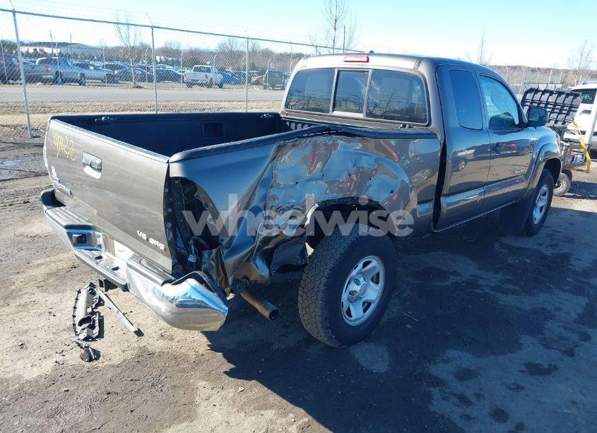 Photo 4 of 2009 Toyota Tacoma BASE V6 (VIN 5TEUU42N89Z650911)