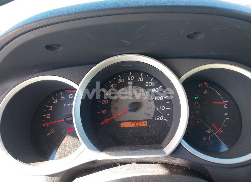 Photo 7 of 2009 Toyota Tacoma BASE V6 (VIN 5TEUU42N89Z650911)