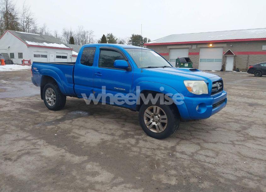 2005 Toyota Tacoma ACCESS CAB (VIN 5TEUU42N95Z077477) main photo