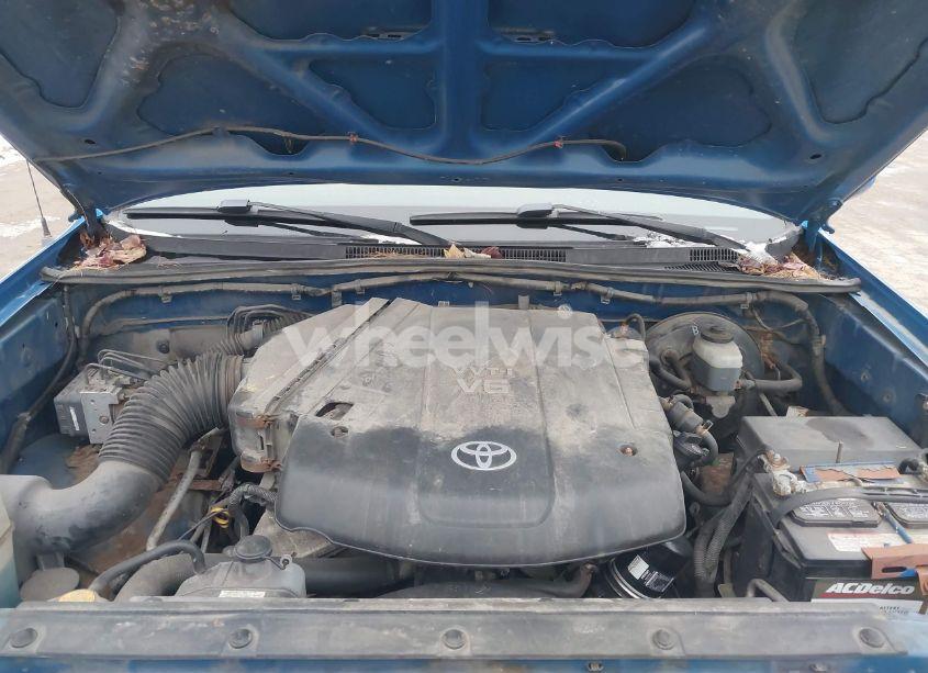 Photo 10 of 2005 Toyota Tacoma ACCESS CAB (VIN 5TEUU42N95Z077477)