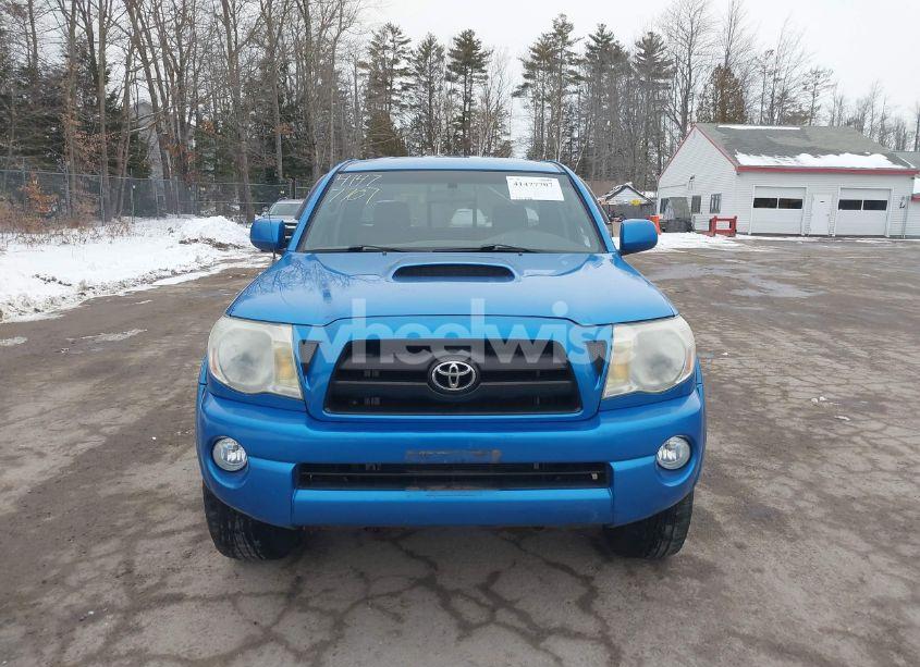 Photo 12 of 2005 Toyota Tacoma ACCESS CAB (VIN 5TEUU42N95Z077477)