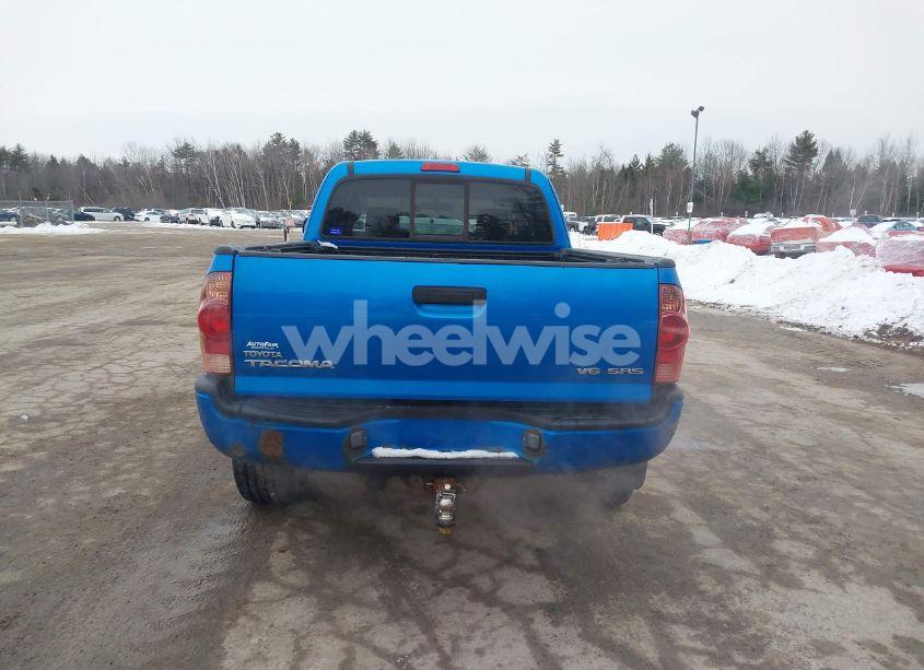 Photo 16 of 2005 Toyota Tacoma ACCESS CAB (VIN 5TEUU42N95Z077477)