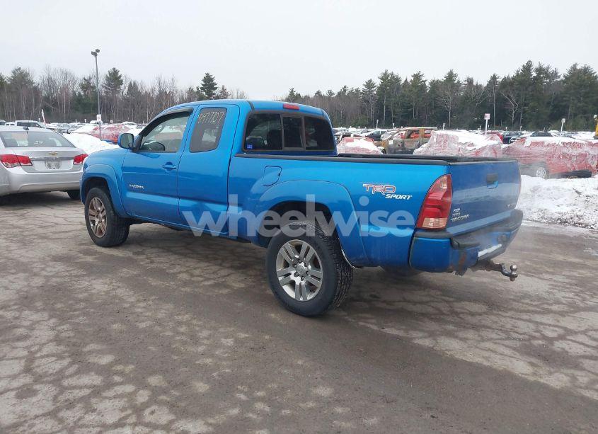 Photo 3 of 2005 Toyota Tacoma ACCESS CAB (VIN 5TEUU42N95Z077477)