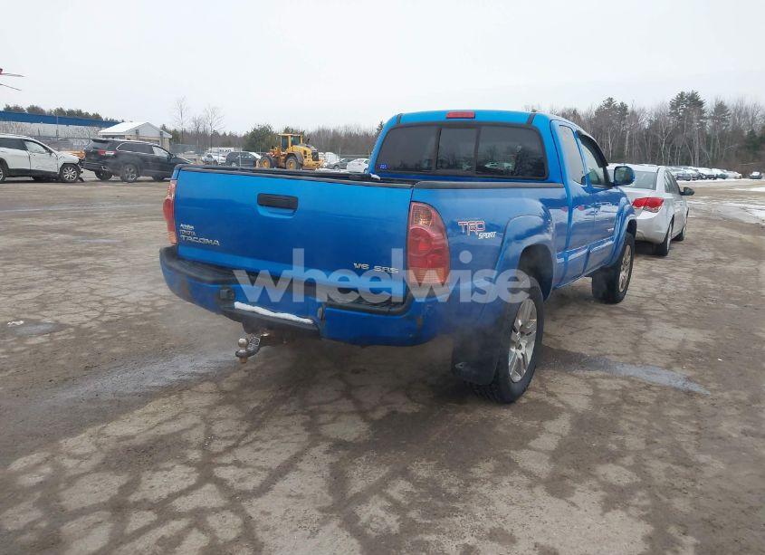Photo 4 of 2005 Toyota Tacoma ACCESS CAB (VIN 5TEUU42N95Z077477)