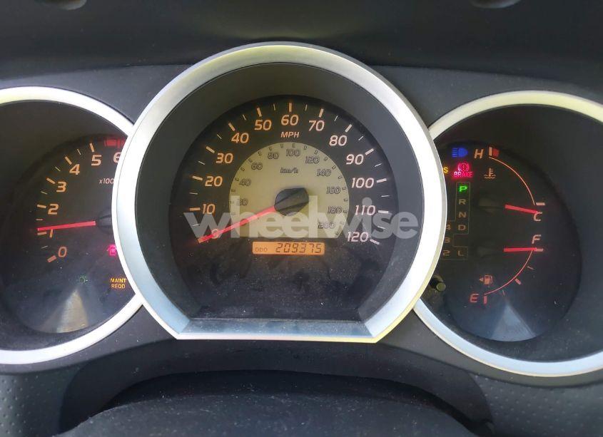Photo 7 of 2005 Toyota Tacoma BASE V6 (VIN 5TEUU42N95Z099494)