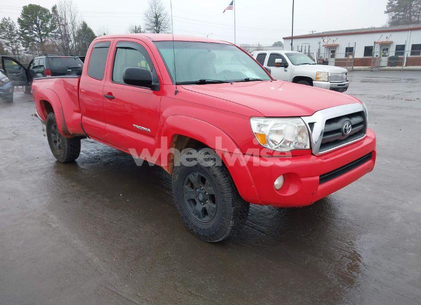 2006 Toyota Tacoma ACCESS CAB (VIN 5TEUU42N96Z277082) main photo