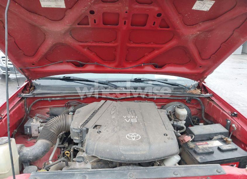 Photo 10 of 2006 Toyota Tacoma ACCESS CAB (VIN 5TEUU42N96Z277082)