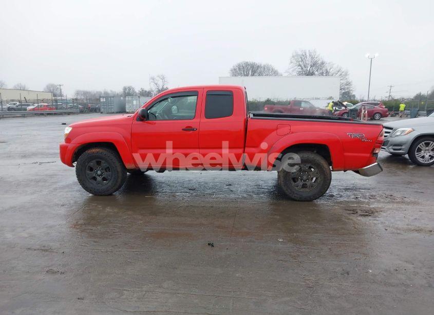 Photo 14 of 2006 Toyota Tacoma ACCESS CAB (VIN 5TEUU42N96Z277082)