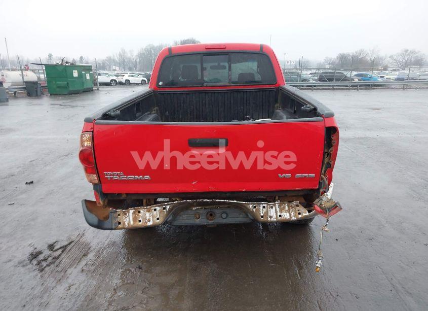 Photo 16 of 2006 Toyota Tacoma ACCESS CAB (VIN 5TEUU42N96Z277082)