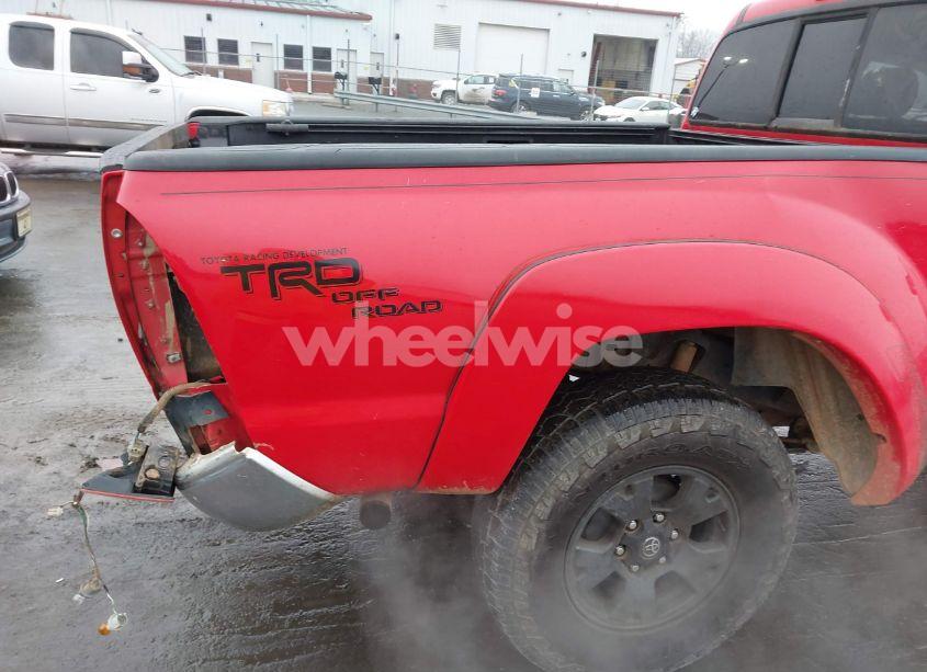 Photo 17 of 2006 Toyota Tacoma ACCESS CAB (VIN 5TEUU42N96Z277082)