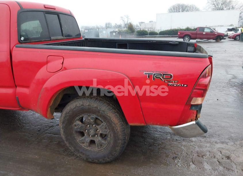 Photo 18 of 2006 Toyota Tacoma ACCESS CAB (VIN 5TEUU42N96Z277082)