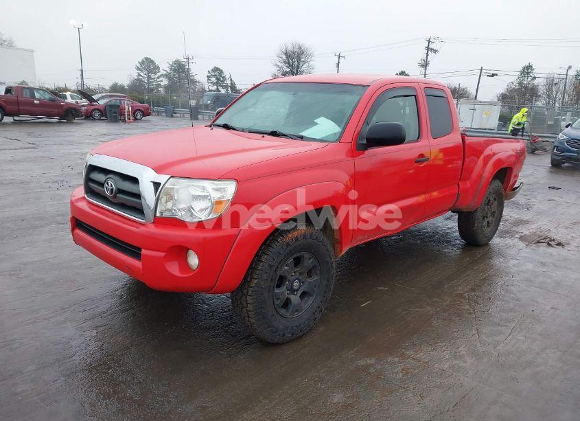 Photo 2 of 2006 Toyota Tacoma ACCESS CAB (VIN 5TEUU42N96Z277082)