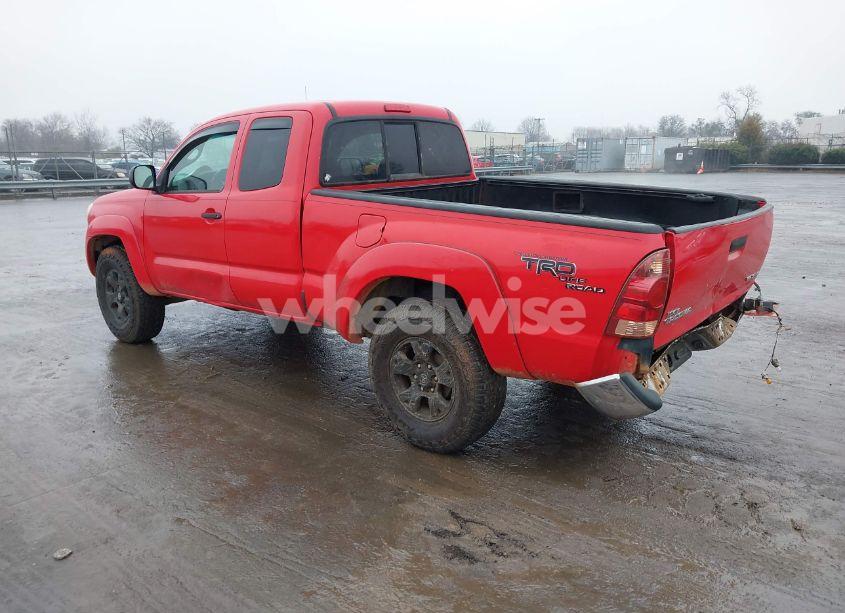 Photo 3 of 2006 Toyota Tacoma ACCESS CAB (VIN 5TEUU42N96Z277082)
