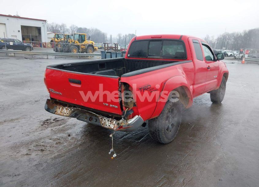 Photo 4 of 2006 Toyota Tacoma ACCESS CAB (VIN 5TEUU42N96Z277082)