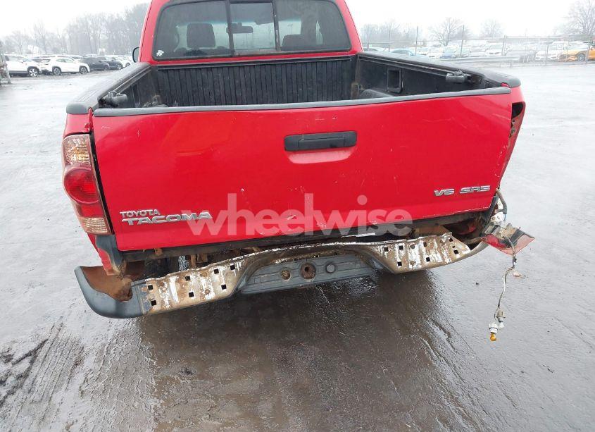 Photo 6 of 2006 Toyota Tacoma ACCESS CAB (VIN 5TEUU42N96Z277082)