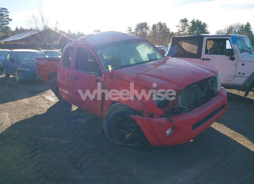 2006 Toyota Tacoma BASE V6 (VIN 5TEUU42N96Z293458) main photo