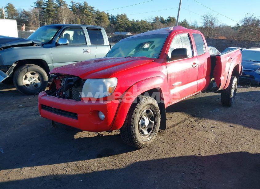 Photo 2 of 2006 Toyota Tacoma BASE V6 (VIN 5TEUU42N96Z293458)