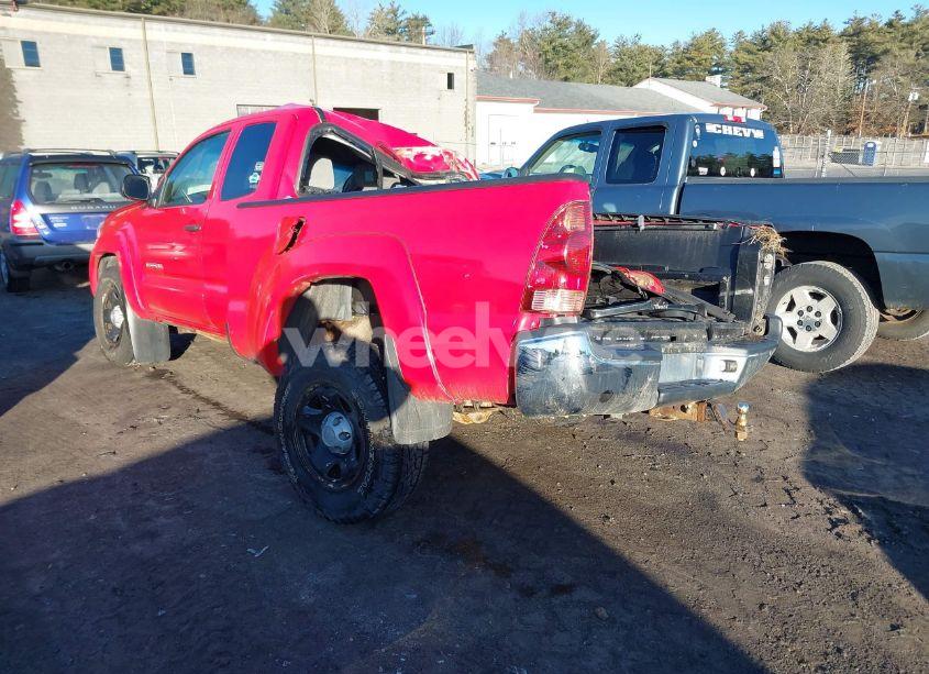 Photo 3 of 2006 Toyota Tacoma BASE V6 (VIN 5TEUU42N96Z293458)
