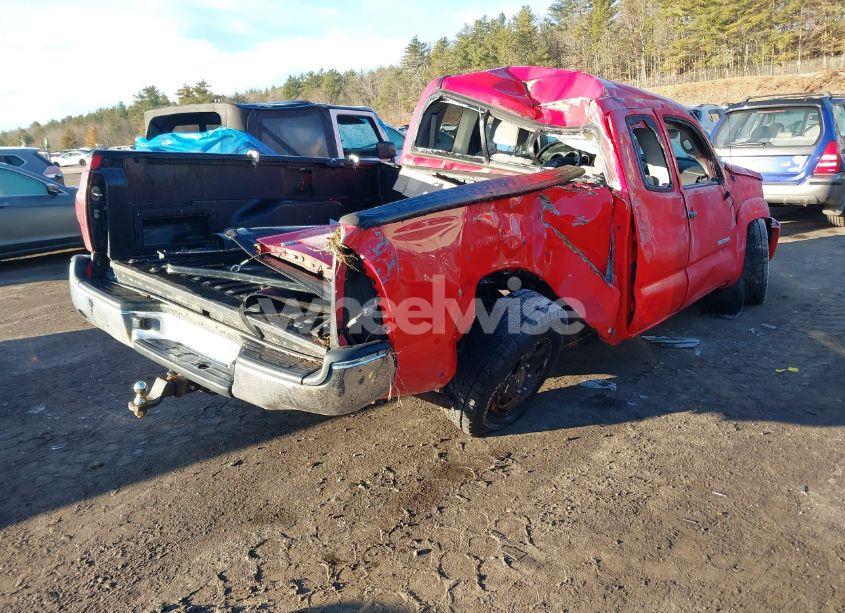 Photo 4 of 2006 Toyota Tacoma BASE V6 (VIN 5TEUU42N96Z293458)