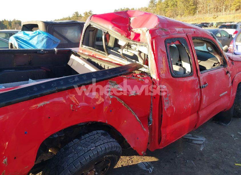 Photo 6 of 2006 Toyota Tacoma BASE V6 (VIN 5TEUU42N96Z293458)