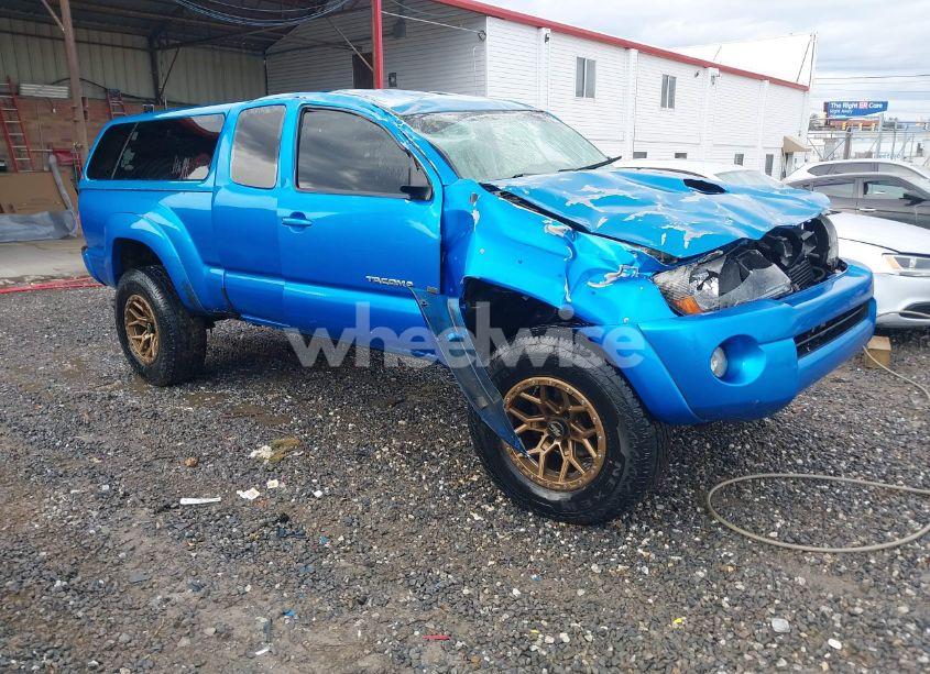 2007 Toyota Tacoma ACCESS CAB (VIN 5TEUU42N97Z465411) main photo