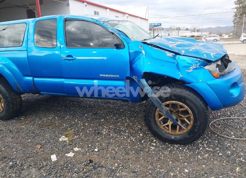 Photo 13 of 2007 Toyota Tacoma ACCESS CAB (VIN 5TEUU42N97Z465411)