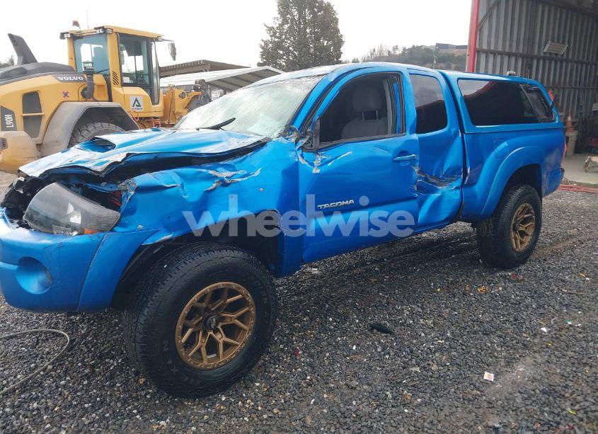 Photo 14 of 2007 Toyota Tacoma ACCESS CAB (VIN 5TEUU42N97Z465411)