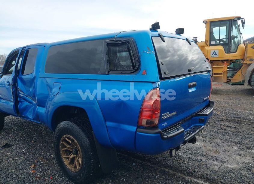 Photo 15 of 2007 Toyota Tacoma ACCESS CAB (VIN 5TEUU42N97Z465411)