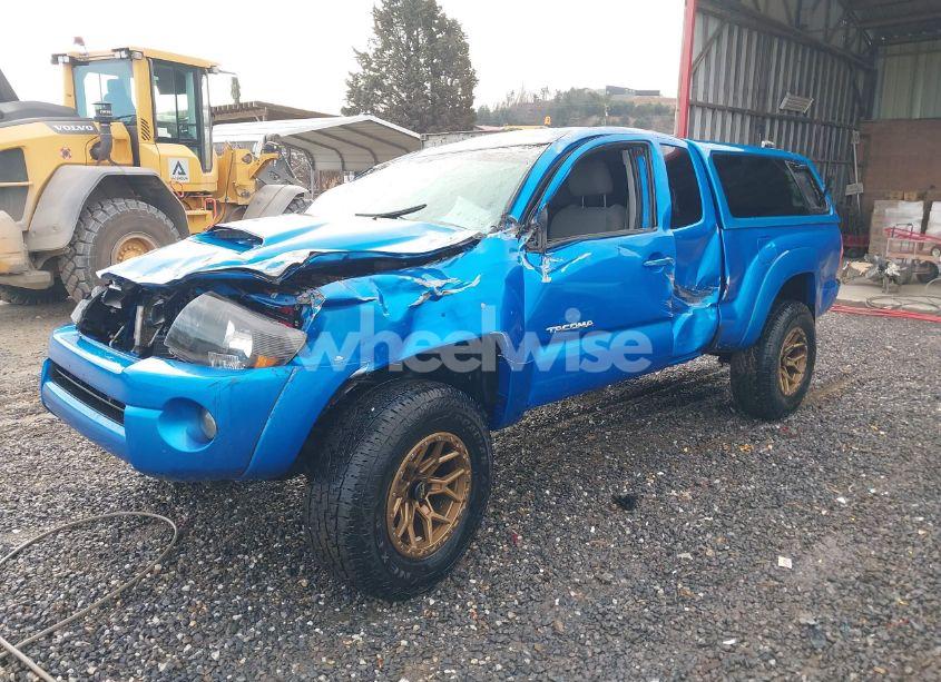 Photo 2 of 2007 Toyota Tacoma ACCESS CAB (VIN 5TEUU42N97Z465411)