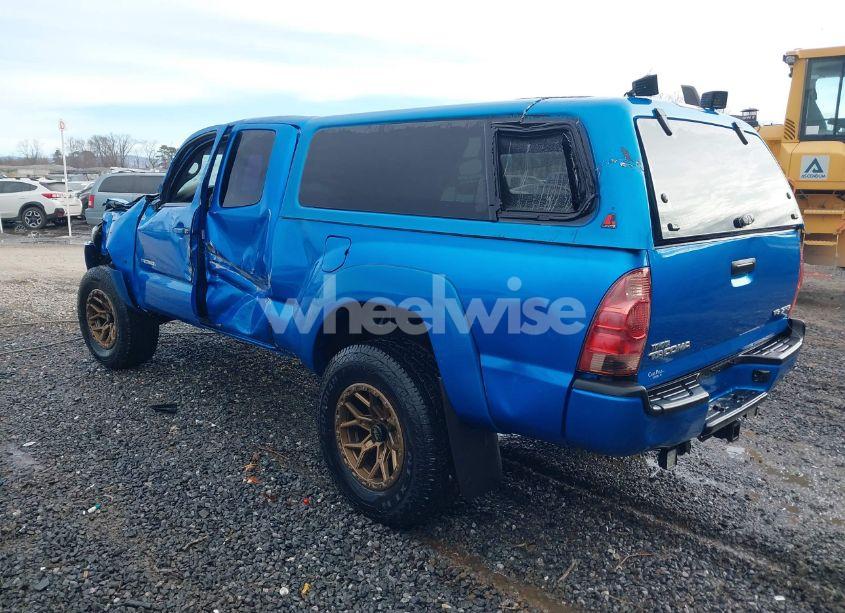 Photo 3 of 2007 Toyota Tacoma ACCESS CAB (VIN 5TEUU42N97Z465411)