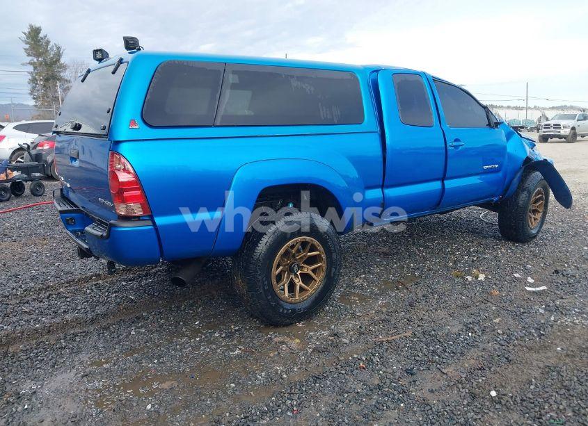 Photo 4 of 2007 Toyota Tacoma ACCESS CAB (VIN 5TEUU42N97Z465411)