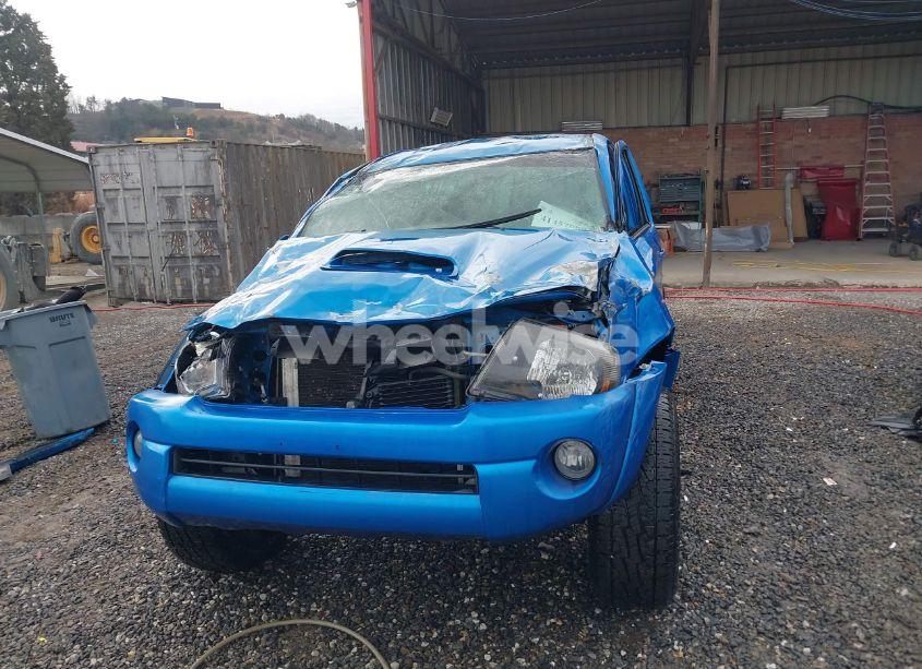 Photo 6 of 2007 Toyota Tacoma ACCESS CAB (VIN 5TEUU42N97Z465411)