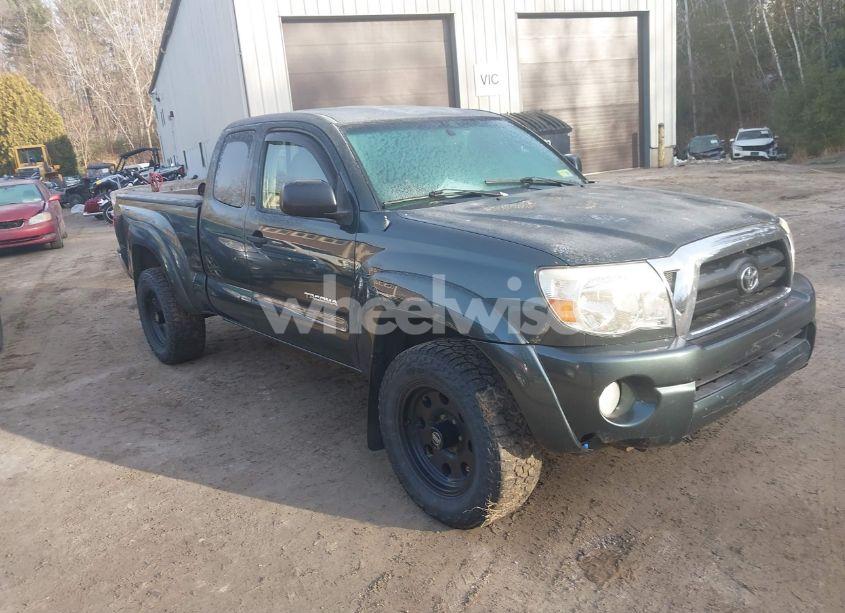 2009 Toyota Tacoma BASE V6 (VIN 5TEUU42N99Z649654) main photo