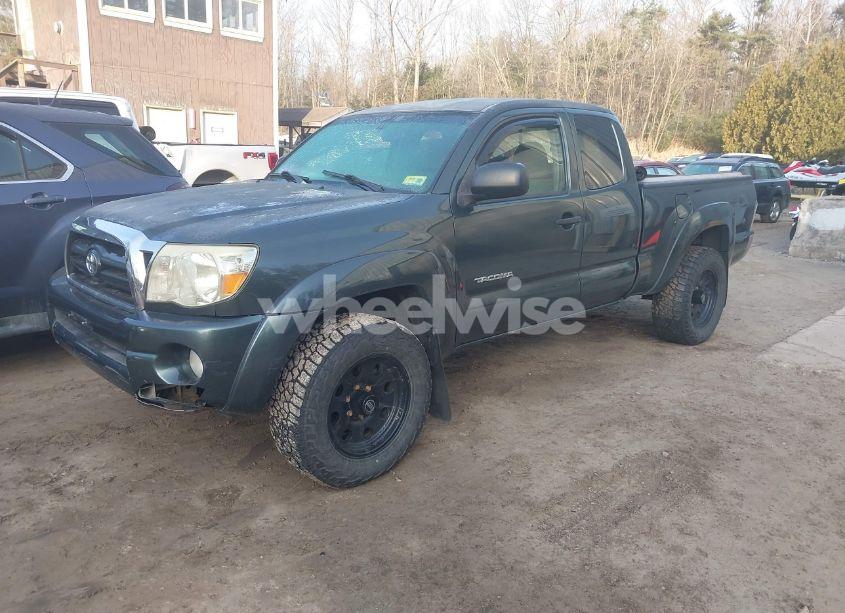 Photo 2 of 2009 Toyota Tacoma BASE V6 (VIN 5TEUU42N99Z649654)