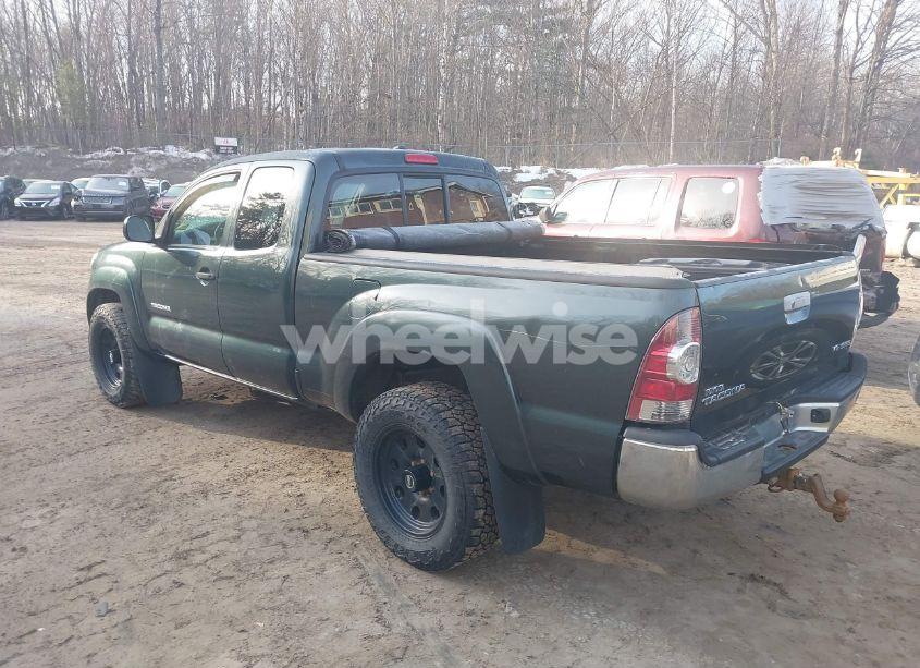 Photo 3 of 2009 Toyota Tacoma BASE V6 (VIN 5TEUU42N99Z649654)