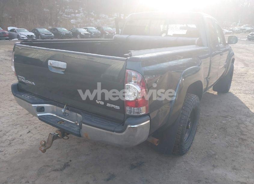 Photo 4 of 2009 Toyota Tacoma BASE V6 (VIN 5TEUU42N99Z649654)