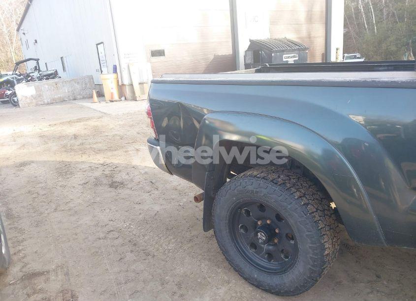 Photo 6 of 2009 Toyota Tacoma BASE V6 (VIN 5TEUU42N99Z649654)