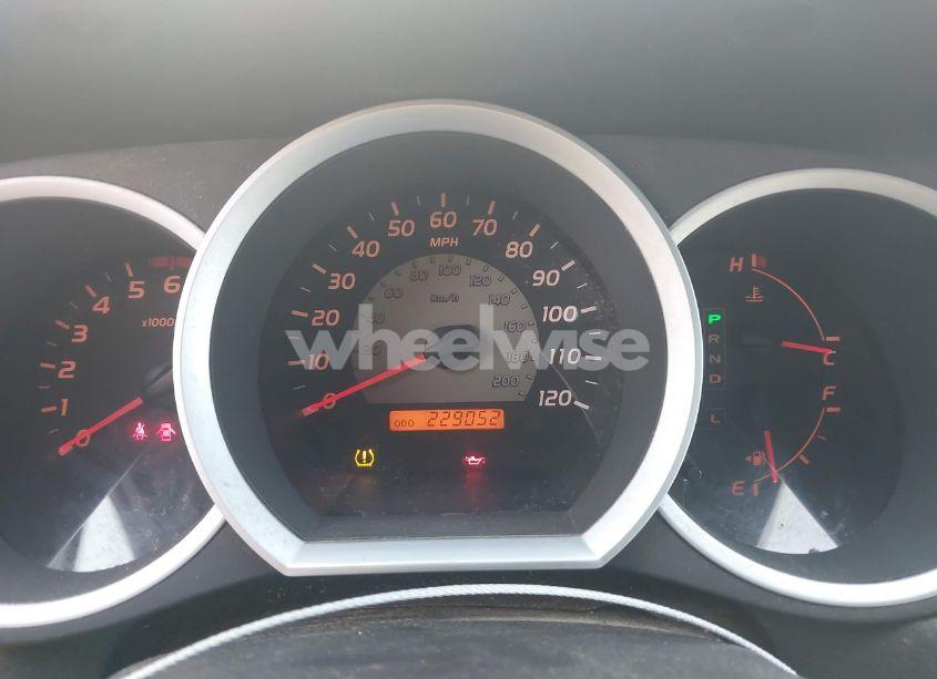 Photo 7 of 2009 Toyota Tacoma BASE V6 (VIN 5TEUU42N99Z649654)