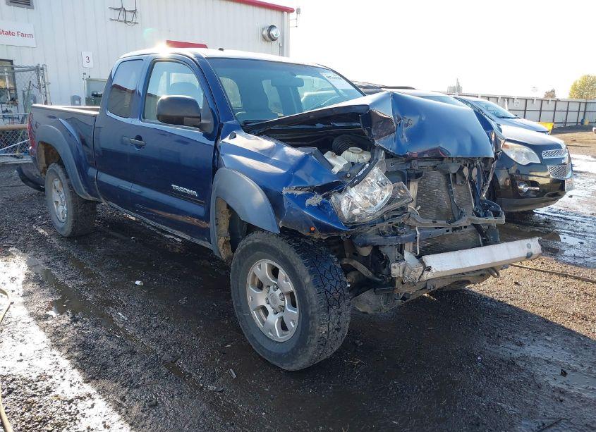 2006 Toyota Tacoma BASE V6 (VIN 5TEUU42NX6Z195166) main photo