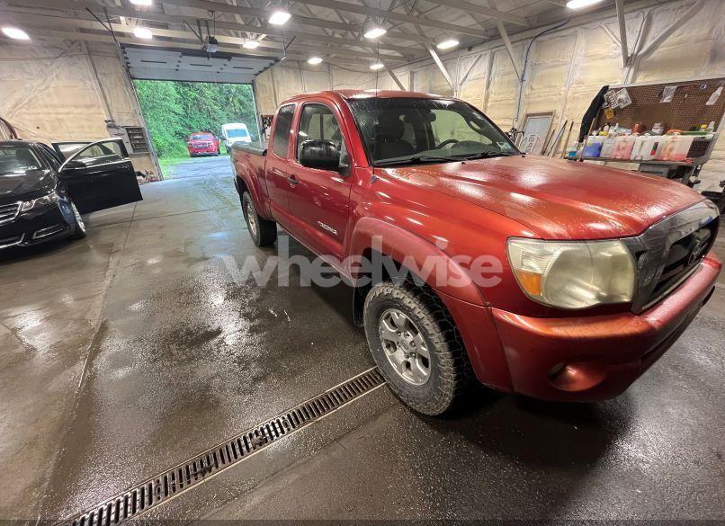 2007 Toyota Tacoma BASE V6 (VIN 5TEUU42NX7Z341101) main photo